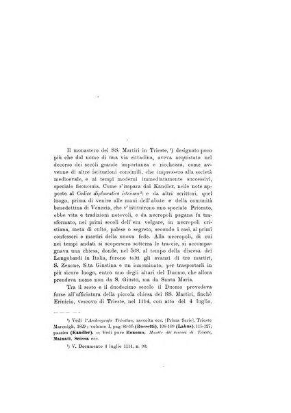 L'Archeografo triestino raccolta di opuscoli e notizie per Trieste e per l'Istria