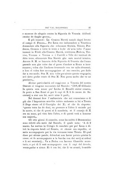 L'Archeografo triestino raccolta di opuscoli e notizie per Trieste e per l'Istria