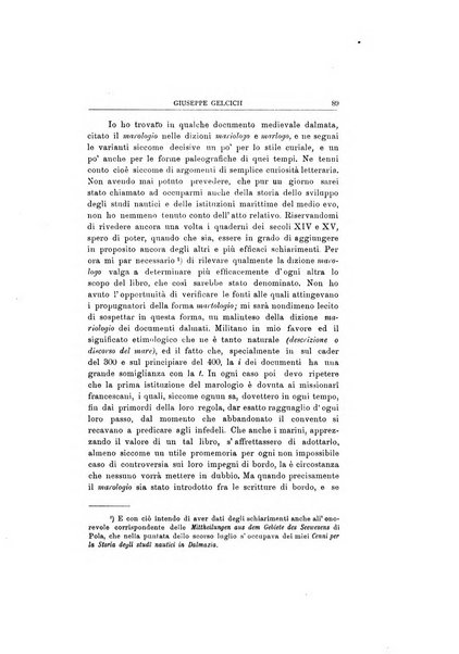 L'Archeografo triestino raccolta di opuscoli e notizie per Trieste e per l'Istria