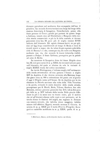 L'Archeografo triestino raccolta di opuscoli e notizie per Trieste e per l'Istria