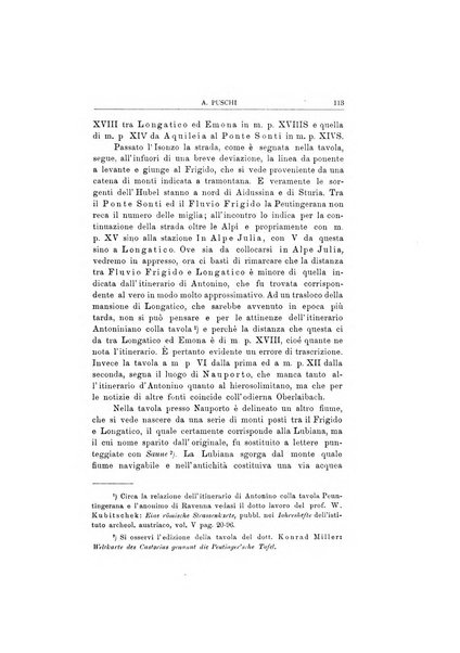 L'Archeografo triestino raccolta di opuscoli e notizie per Trieste e per l'Istria