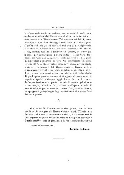 L'Archeografo triestino raccolta di opuscoli e notizie per Trieste e per l'Istria