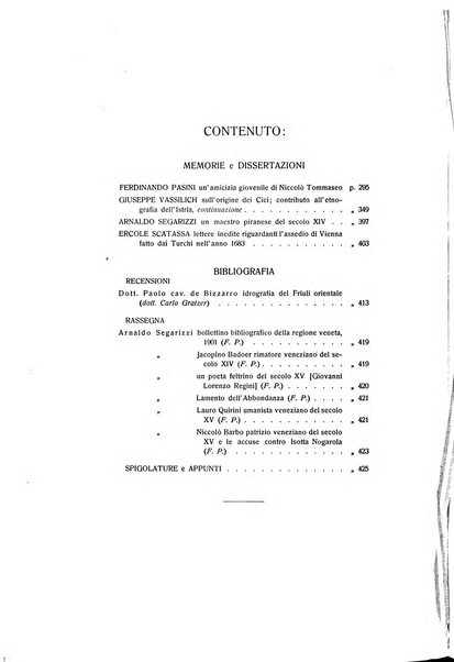 L'Archeografo triestino raccolta di opuscoli e notizie per Trieste e per l'Istria