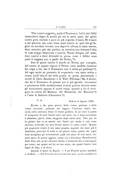 L'Archeografo triestino raccolta di opuscoli e notizie per Trieste e per l'Istria