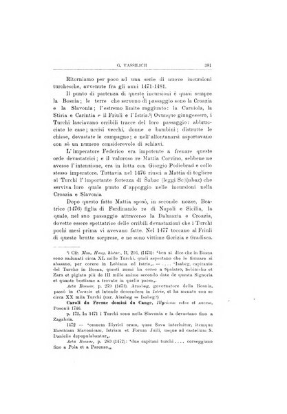 L'Archeografo triestino raccolta di opuscoli e notizie per Trieste e per l'Istria