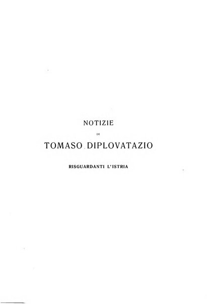 L'Archeografo triestino raccolta di opuscoli e notizie per Trieste e per l'Istria