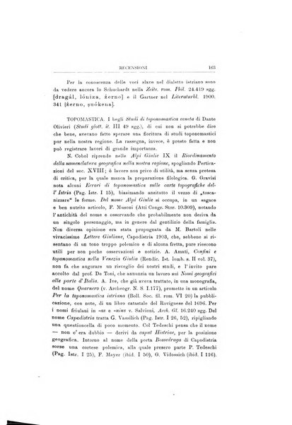 L'Archeografo triestino raccolta di opuscoli e notizie per Trieste e per l'Istria