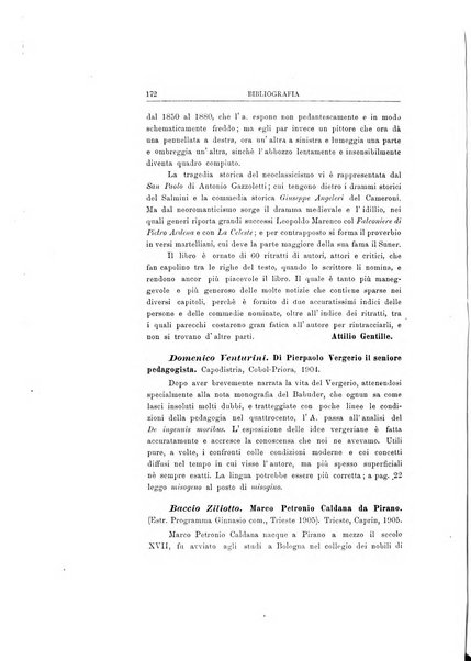 L'Archeografo triestino raccolta di opuscoli e notizie per Trieste e per l'Istria