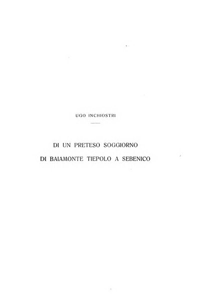 L'Archeografo triestino raccolta di opuscoli e notizie per Trieste e per l'Istria