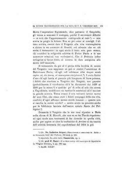 L'Archeografo triestino raccolta di opuscoli e notizie per Trieste e per l'Istria