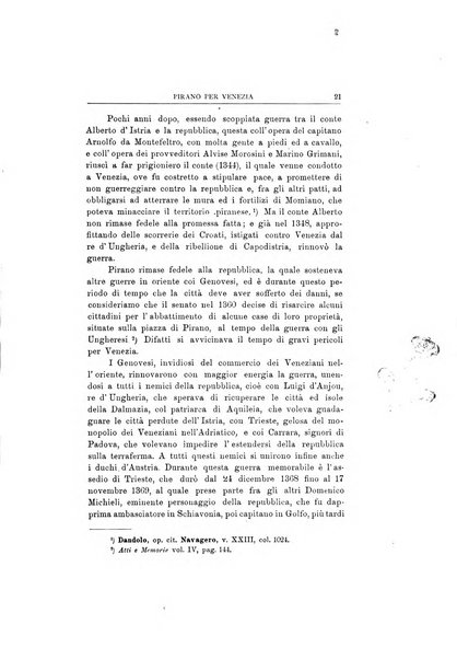 L'Archeografo triestino raccolta di opuscoli e notizie per Trieste e per l'Istria