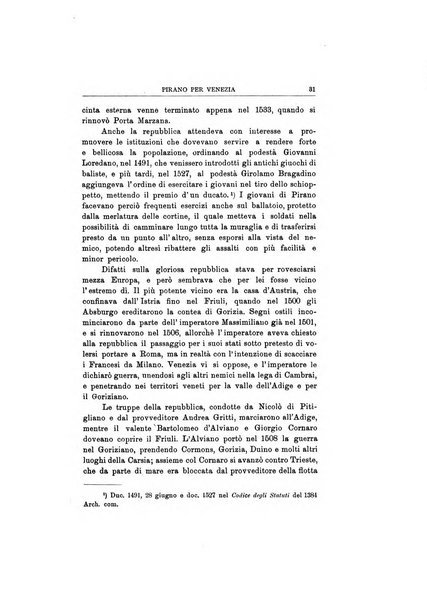 L'Archeografo triestino raccolta di opuscoli e notizie per Trieste e per l'Istria