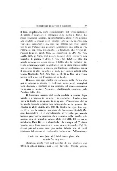 L'Archeografo triestino raccolta di opuscoli e notizie per Trieste e per l'Istria