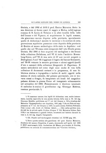 L'Archeografo triestino raccolta di opuscoli e notizie per Trieste e per l'Istria