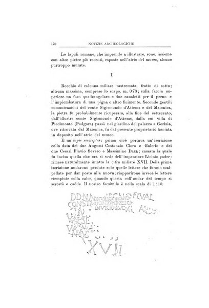 L'Archeografo triestino raccolta di opuscoli e notizie per Trieste e per l'Istria