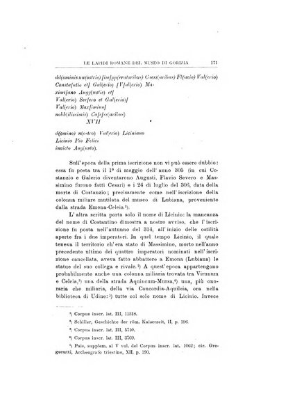 L'Archeografo triestino raccolta di opuscoli e notizie per Trieste e per l'Istria