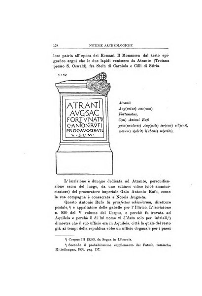 L'Archeografo triestino raccolta di opuscoli e notizie per Trieste e per l'Istria