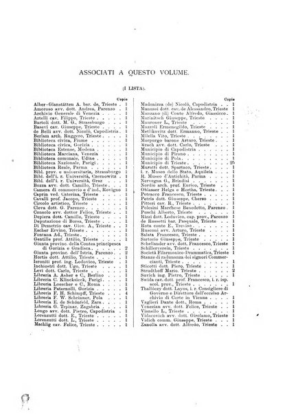 L'Archeografo triestino raccolta di opuscoli e notizie per Trieste e per l'Istria