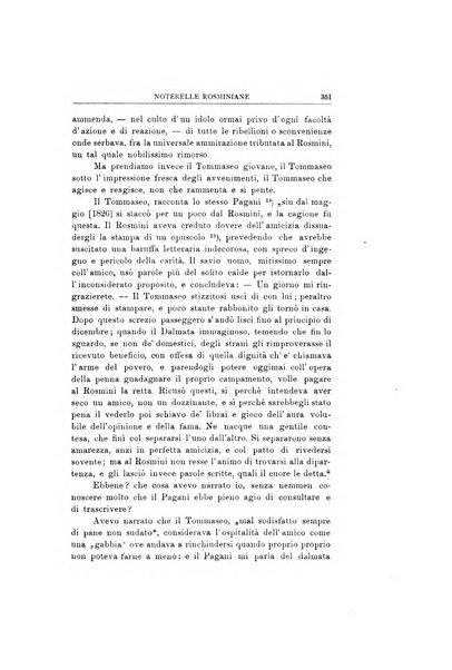 L'Archeografo triestino raccolta di opuscoli e notizie per Trieste e per l'Istria