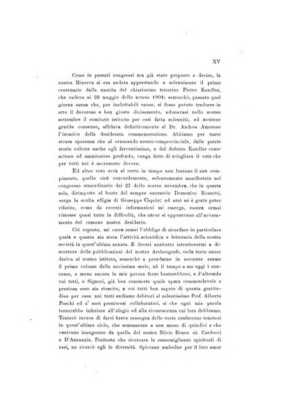 L'Archeografo triestino raccolta di opuscoli e notizie per Trieste e per l'Istria