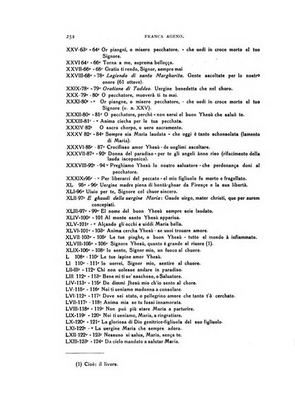 Miscellanea francescana rivista di scienze lettere ed arti