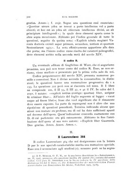 Miscellanea francescana rivista di scienze lettere ed arti