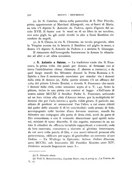 Miscellanea francescana rivista di scienze lettere ed arti