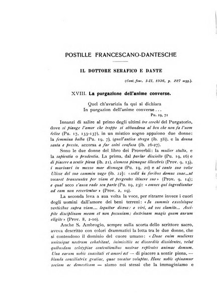 Miscellanea francescana rivista di scienze lettere ed arti