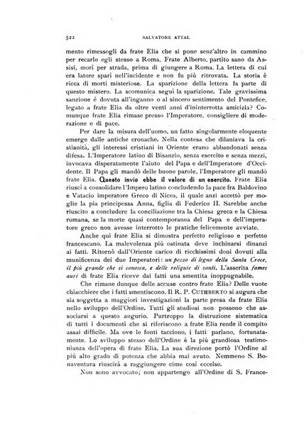 Miscellanea francescana rivista di scienze lettere ed arti