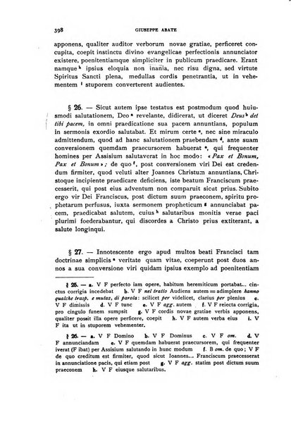 Miscellanea francescana rivista di scienze lettere ed arti