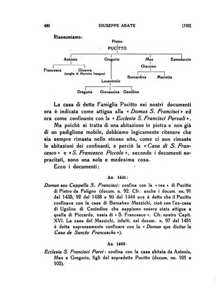 Miscellanea francescana rivista di scienze lettere ed arti