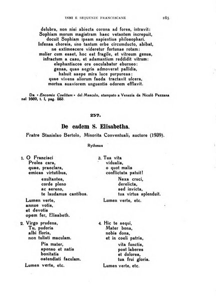 Miscellanea francescana rivista di scienze lettere ed arti