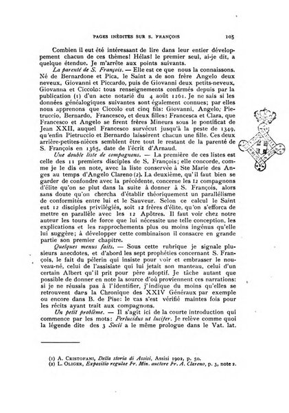 Miscellanea francescana rivista di scienze lettere ed arti