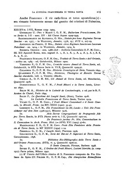 Miscellanea francescana rivista di scienze lettere ed arti