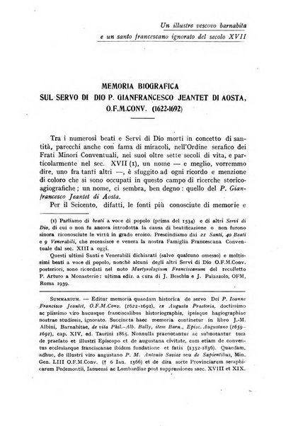 Miscellanea francescana rivista di scienze lettere ed arti