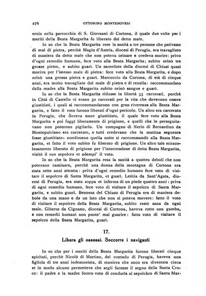 Miscellanea francescana rivista di scienze lettere ed arti