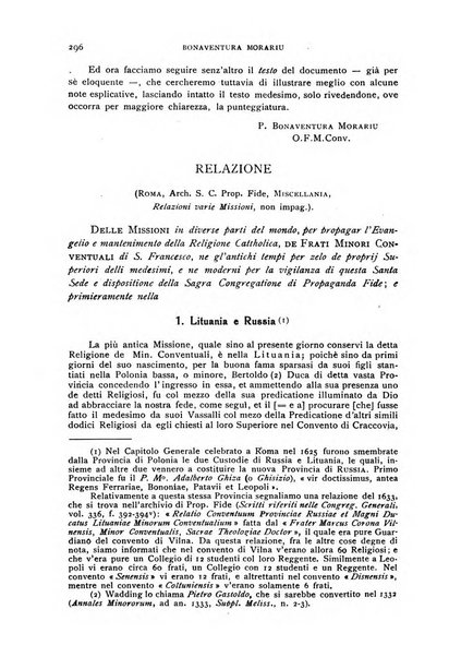 Miscellanea francescana rivista di scienze lettere ed arti