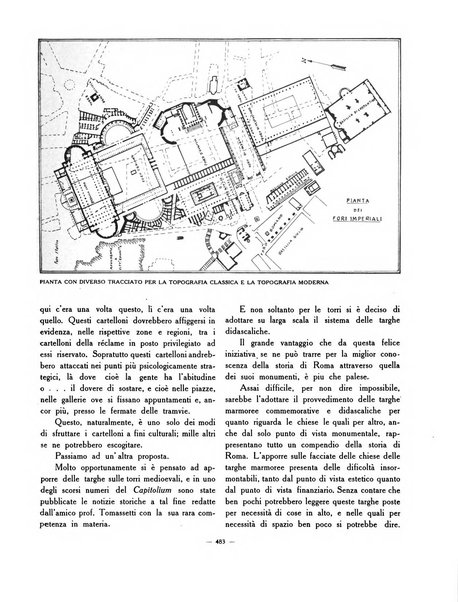 Capitolium rassegna di attività municipale