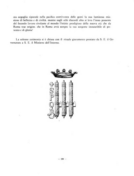 Capitolium rassegna di attività municipale