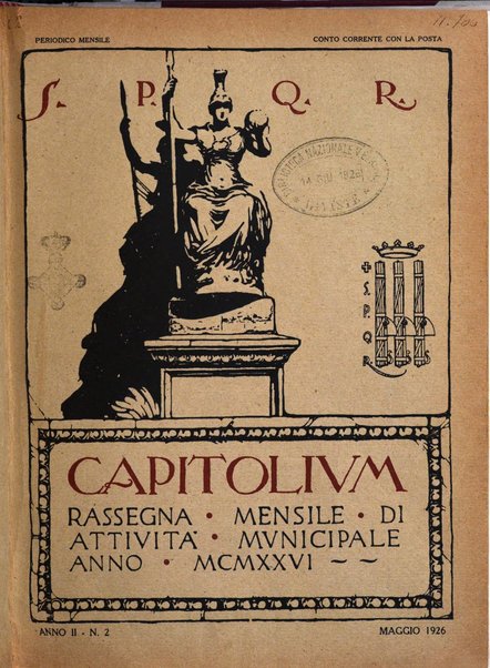 Capitolium rassegna di attività municipale