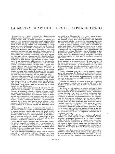 Capitolium rassegna di attività municipale