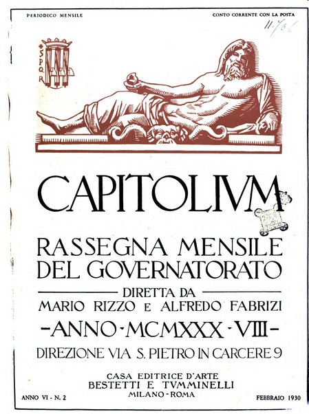 Capitolium rassegna di attività municipale