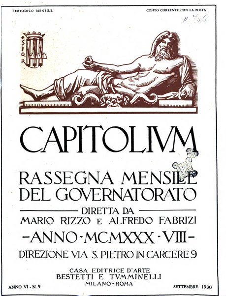 Capitolium rassegna di attività municipale