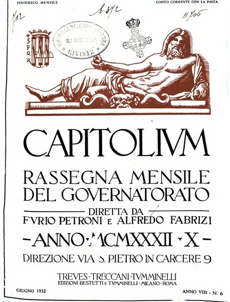 Capitolium rassegna di attività municipale