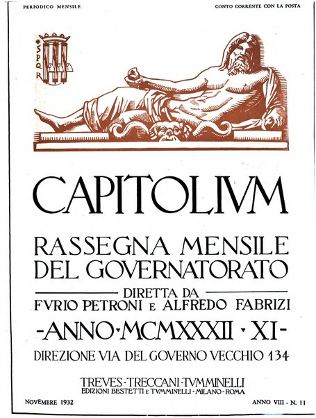 Capitolium rassegna di attività municipale