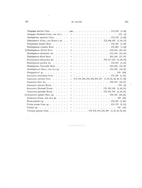 Palaeontographia Italica raccolta di monografie paleontologiche fondata da Mario Canavari nell'anno 1895