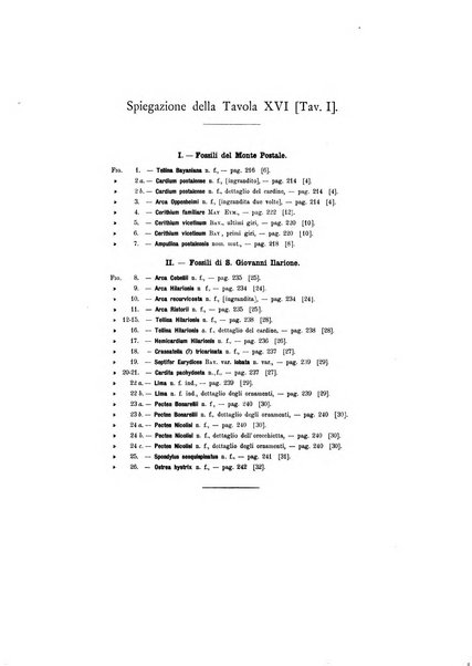 Palaeontographia Italica raccolta di monografie paleontologiche fondata da Mario Canavari nell'anno 1895