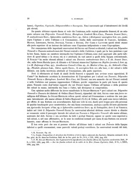 Palaeontographia Italica raccolta di monografie paleontologiche fondata da Mario Canavari nell'anno 1895