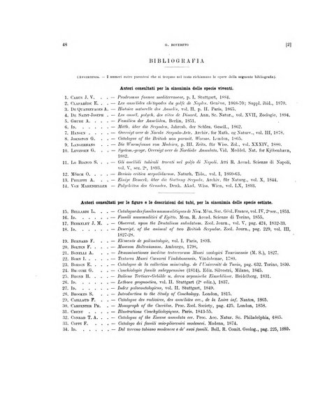 Palaeontographia Italica raccolta di monografie paleontologiche fondata da Mario Canavari nell'anno 1895