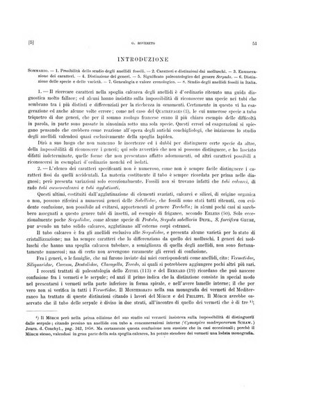 Palaeontographia Italica raccolta di monografie paleontologiche fondata da Mario Canavari nell'anno 1895